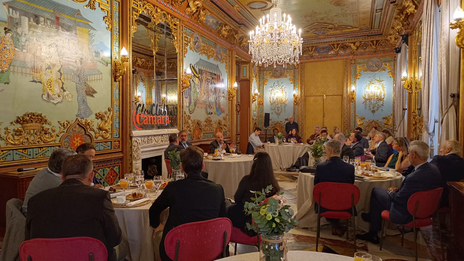Desayuno Beka y Cámara en el Palacio de Santoña