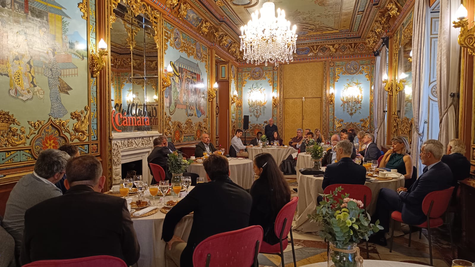Desayuno Beka y Cámara en el Palacio de Santoña