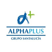 Logo Alphaplus grup SantaLucía
