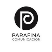 Logo Parafina comunicación