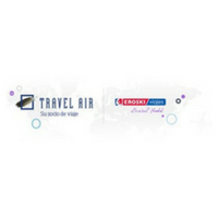 Logo Travel Air y Eroski Vuelo