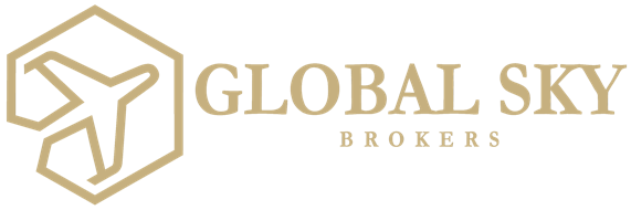 Logo global sky broker