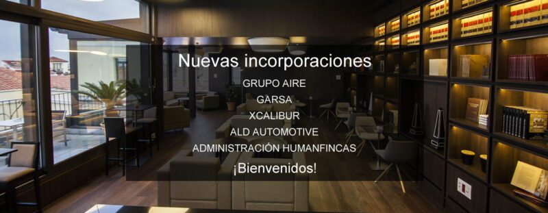 Nuevas empresas incorporadas al Club Cámara Madrid