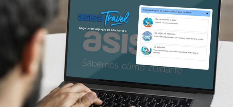 ASISA lanza la nueva web de seguros de asistencia en vuelos