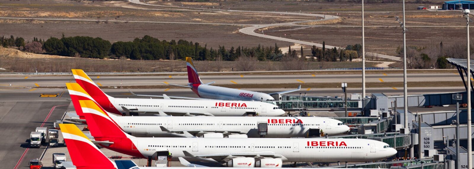 flota de aviones Iberia