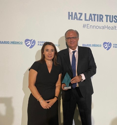 Premio E-nnova Health 2022 por el proyecto HLA CirugIA