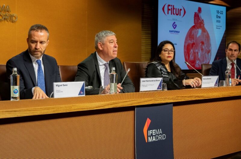 FITUR 2023 en IFEMA presentacion