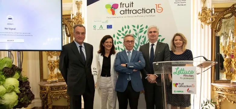 Integrantes 15 Aniversario Fruit Attraction