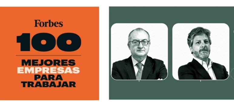 Lista Forbes 100 mejores empresas en España