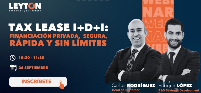 evento Leyton Tax Lease I+D+I