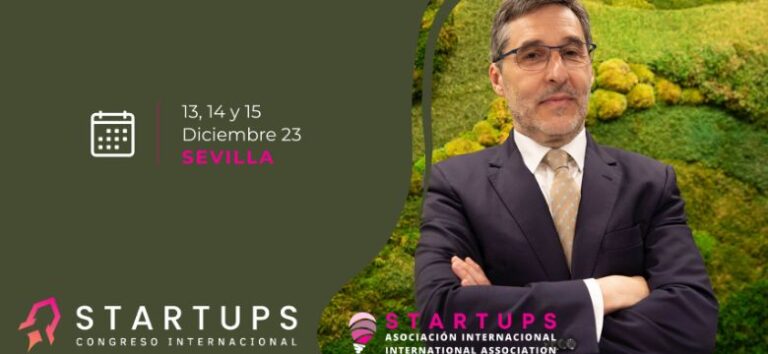 Jaime Medel en congreso internacional startups