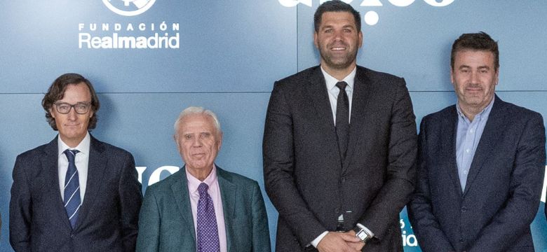 fundación Real Madrid y Ubico