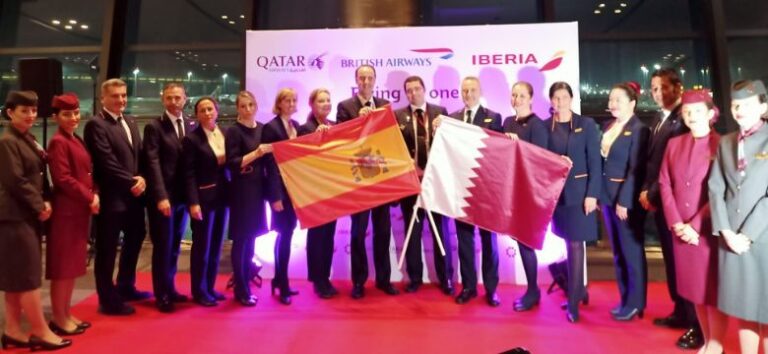 Vuelos Iberia Doha Madrid