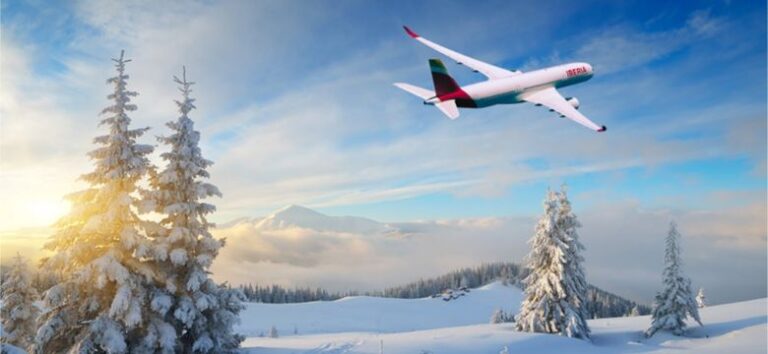 vuelos en Navidad con Iberia