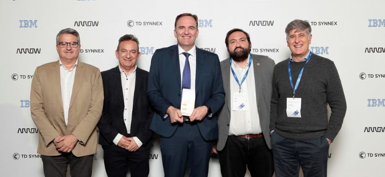 Premio partner IBM a Integra