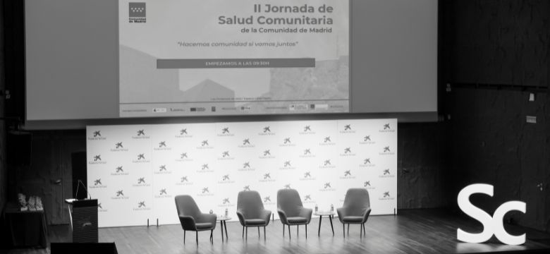 Jornada salud comunitaria Madrid