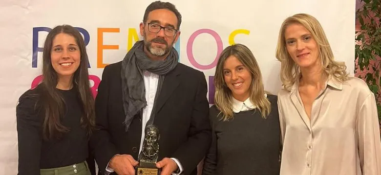 Glauka Viajes premio Cervantes al deporte