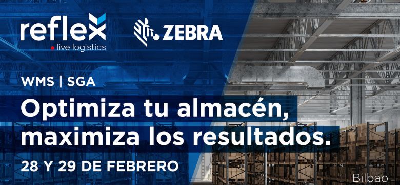 Reflex Logistics & Zebra en Bilbao
