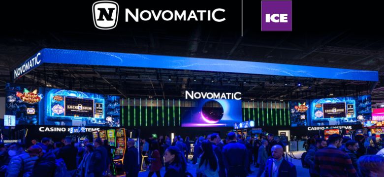Novomatic en Ice London 2024