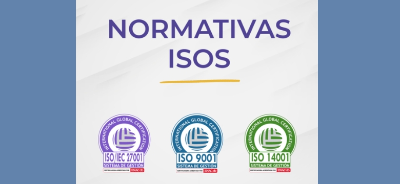 European Business School recibe certificaciones normas ISO