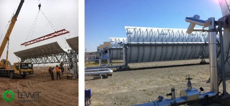 Tewer Engineering: Líder en producción de calor solar
