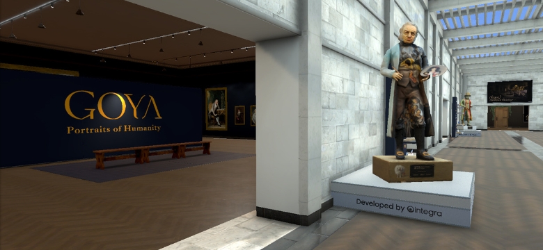 Museo virtual de Goya en EEUU