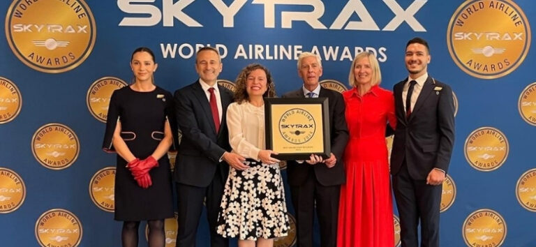 Premio World Airline Awards de Skytrax para Iberia