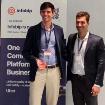 Premio Technology Partner Award de Infobip