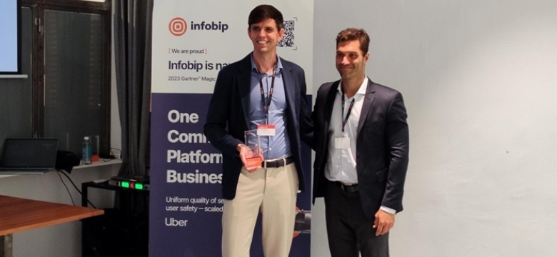 Premio Technology Partner Award de Infobip