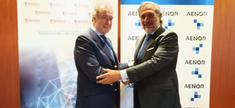 AENOR se une al Club Cámara Madrid