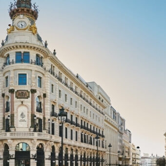 Centro Canalejas como icono del turismo de lujo