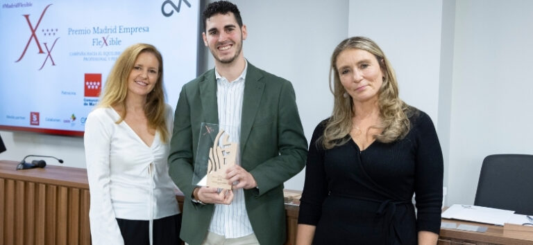 Premio Madrid Empresa Flexible para Speexx