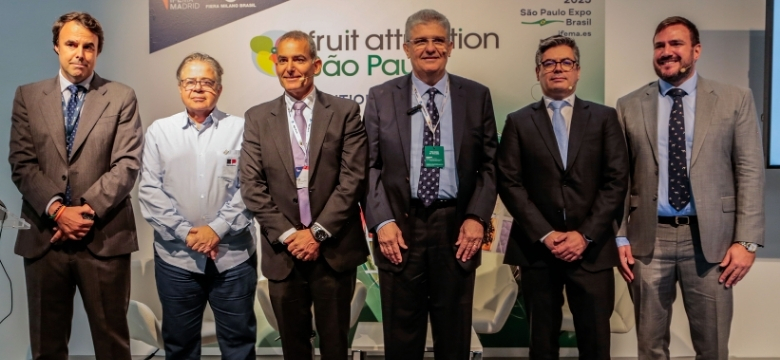 Segunda edición Fruit Attraction São Paulo presenta