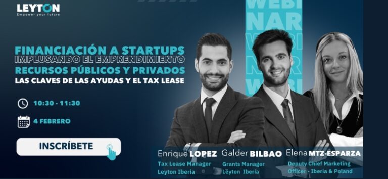 evento Leyton claves para financiar startups en España