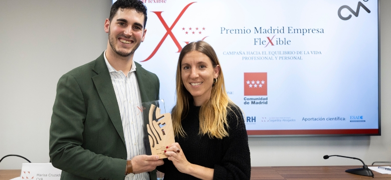 Speexx: premio madrid empresa flexible