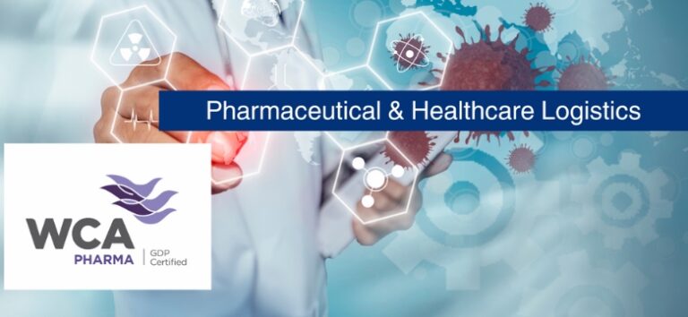 Certificación WCA Pharma GDP