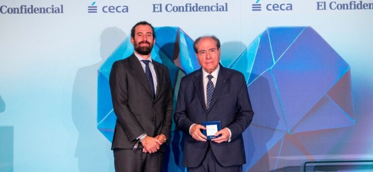 obra social ABANCA premiada por CECA