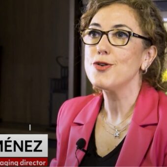 Elena Giménez, Managing Director de Speexx