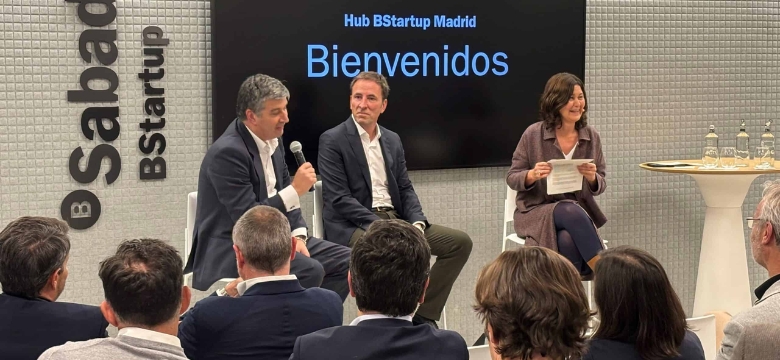 Hub BStartup Madrid de Banco Sabadell