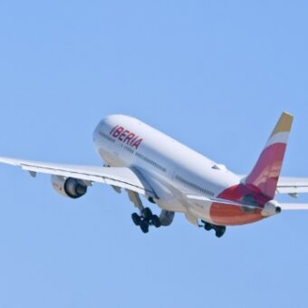 pasajeros en 2024 Iberia Líneas Aéreas