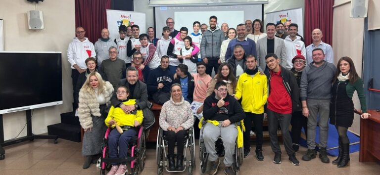 escuela deportiva para jóvenes con discapacidad