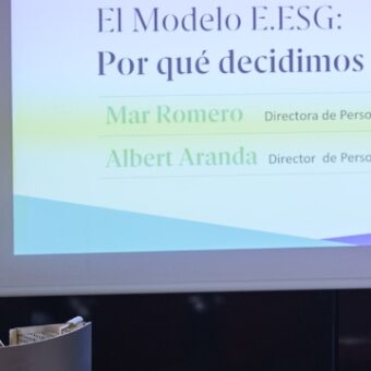 Alsea y Esade presentan Modelo E.ESG