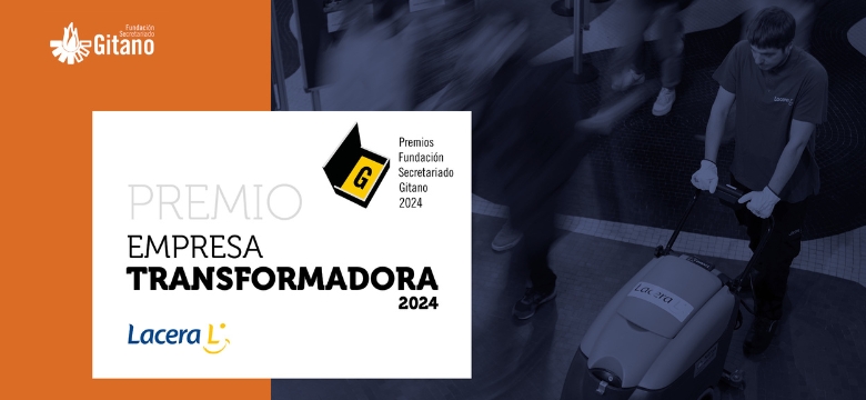 Premio Fundación Secretariado Gitano 2024 Empresa Transformadora