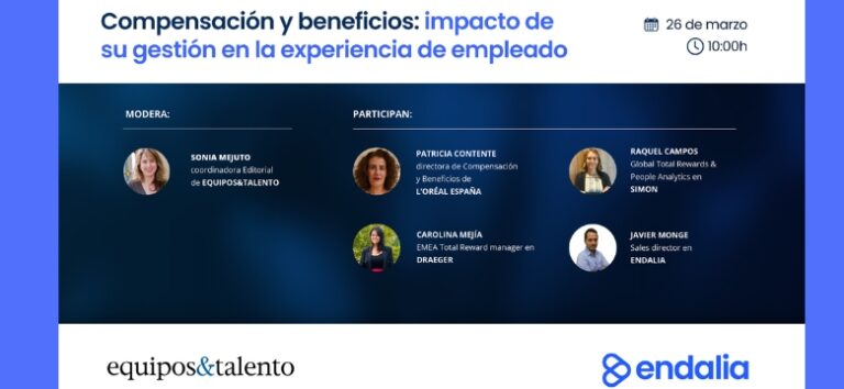 evento Endalia sobre experiencia del empleado