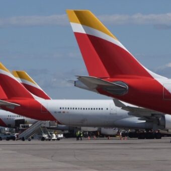 Iberia aviones