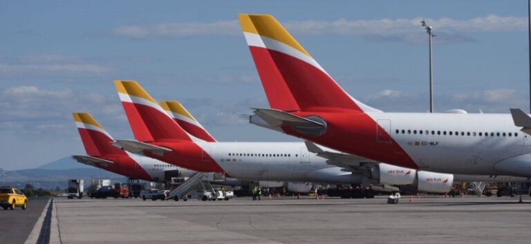 Iberia aviones