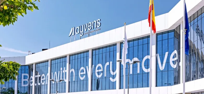 Ayvens con certificación platino de Ecovadis