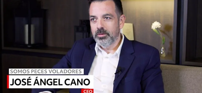 José Ángel Cano Somos Peces Voladores