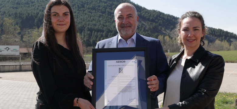 Unidoors certificado AENOR