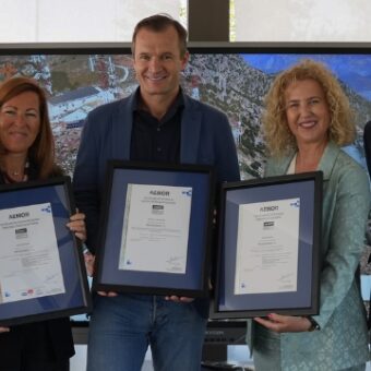 MasOrange reconocimiento AENOR entorno laboral